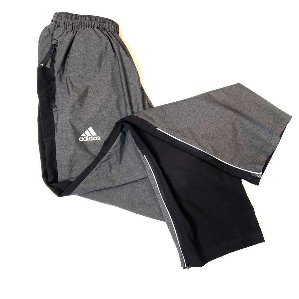 ADIDAS Zip Bottom Windbreaker Track Pant - Picture 16 of 16